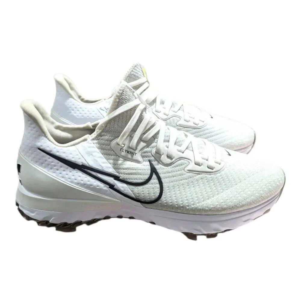 NIKE Air Zoom Infinity Tour Golf 'White Metallic Platinum' Size 10.5